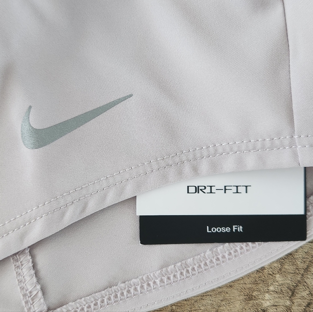Nike Dri-FIT Light Pink Athletic Shorts - Picture 2 of 12